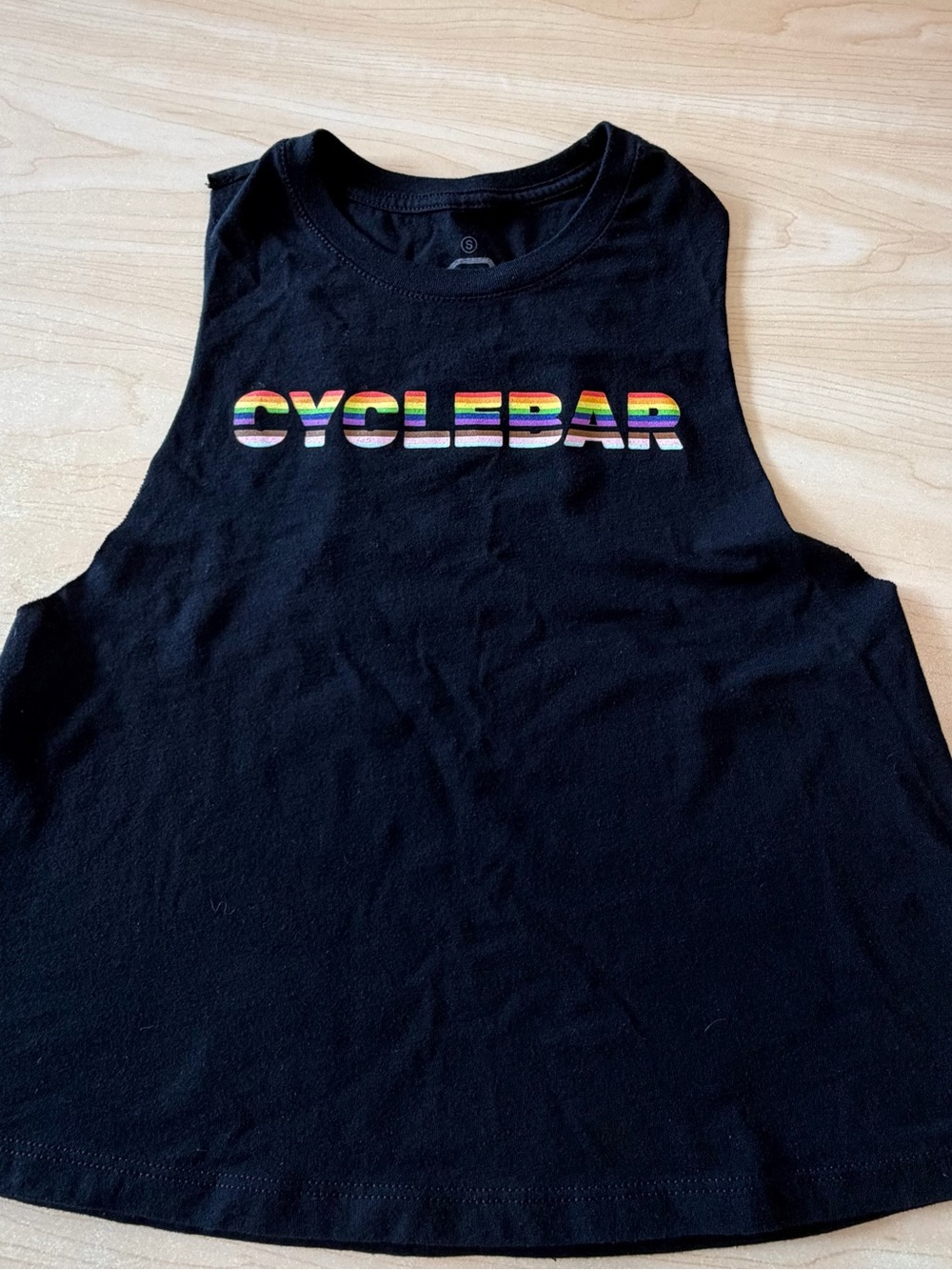 CYCLEBAR RAINBOW PRIDE TEE